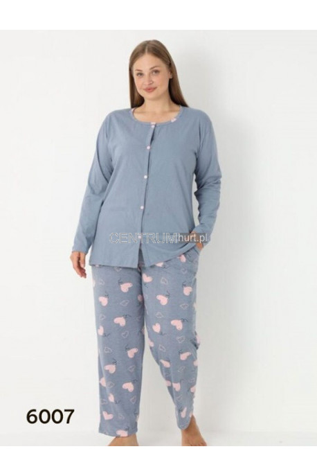 Piżama damska Turecka (XL-4XL) 1