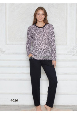 Piżama damska Turecka (M-2XL) 4026