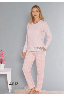 Piżama damska Turecka (M-2XL) 4013