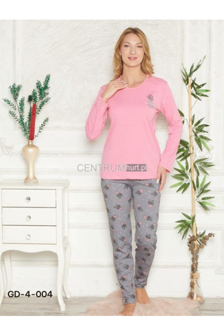 Piżama damska Turecka (M-2XL) 1