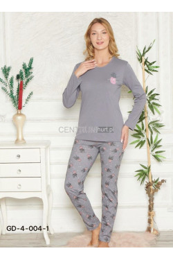 Piżama damska Turecka (S-2XL) GD-4-004-1