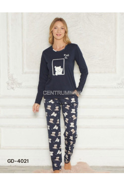 Piżama damska Turecka (M-2XL) GD-4021