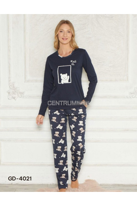 Piżama damska Turecka (M-2XL) 1