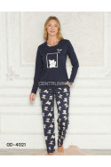 Piżama damska Turecka (M-2XL) 1