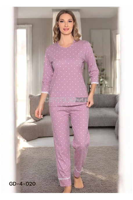 Piżama damska Turecka (M-2XL) 1