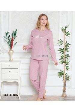 Piżama damska Turecka (M-2XL) GD-4-015