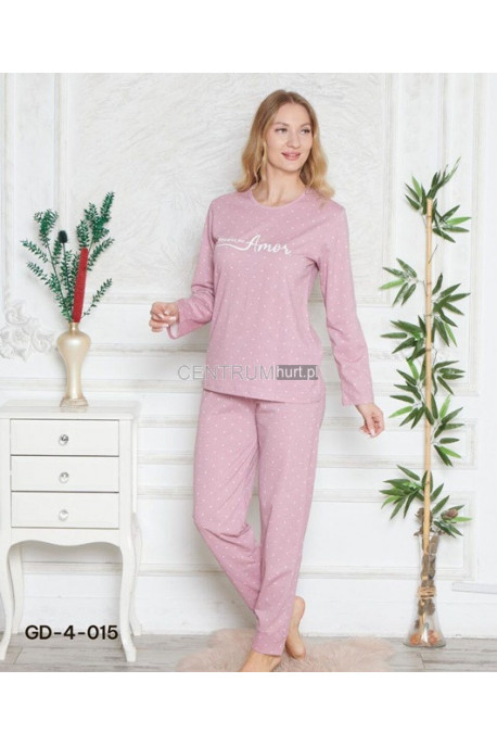 Piżama damska Turecka (M-2XL) 1