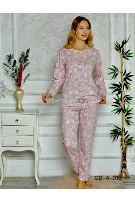 Piżama damska Turecka (M-2XL) 1