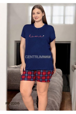 Piżama damska Turecka (2XL-4XL) PR-22015