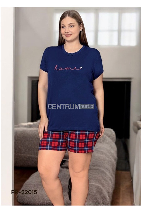 Piżama damska Turecka (M-2XL) 1