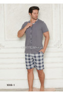 Piżama męska Turecka (M-2XL) 1