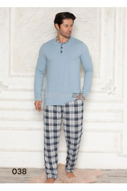 Piżama męska Turecka (M-2XL) 038
