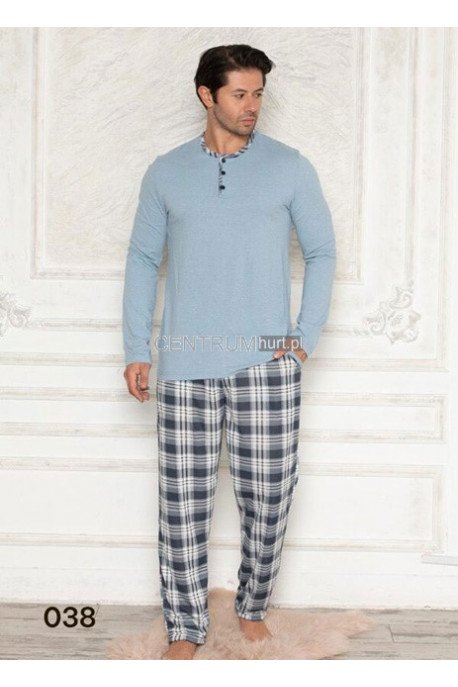 Piżama męska Turecka (M-2XL) 1