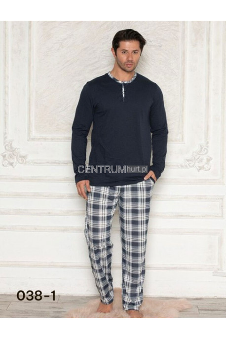 Piżama męska Turecka (M-2XL) 1