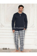 Piżama męska Turecka (M-2XL) 1