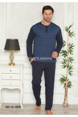 Piżama męska Turecka (L-3XL) GD-6-1001