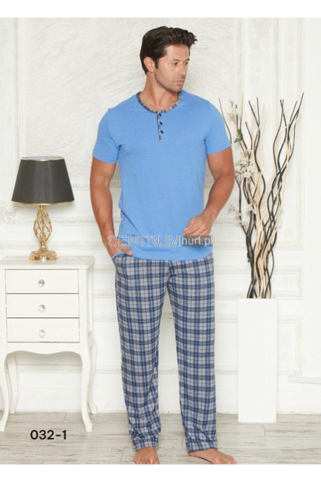 Piżama męska Turecka (M-2XL) 1