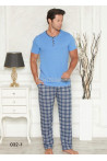 Piżama męska Turecka (M-2XL) 1