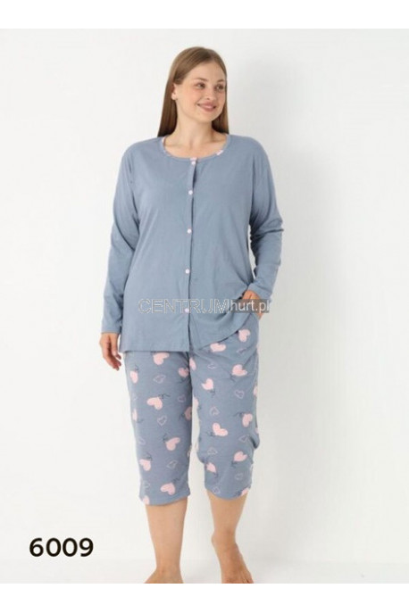 Piżama damska Turecka (XL-4XL) 1
