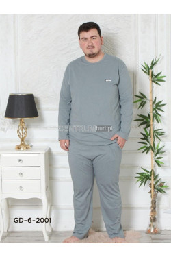 Piżama męska Turecka (3XL-6XL) GD-6-2001