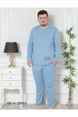 Piżama męska Turecka (3XL-6XL) GD-6-2001-1