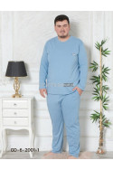 Piżama męska Turecka (3XL-6XL) 1