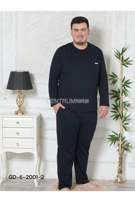 Piżama męska Turecka (3XL-6XL) 1