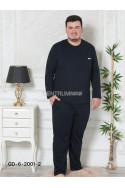 Piżama męska Turecka (3XL-6XL) 1