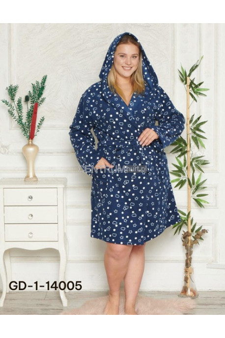 Szlafrok damski Turecki (S-M / L-XL) 1