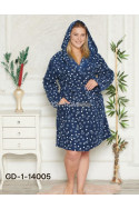 Szlafrok damski Turecki (S-M / L-XL) 1
