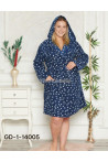 Szlafrok damski Turecki (S-M / L-XL) 1