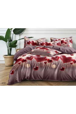Komplet pościel 3 części (200x220) 2103