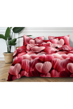 Komplet pościel 3 części (200x220) 2106