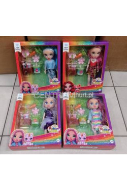 Lalka z DODATKAMI