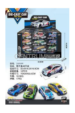 ZESTAW SAMOCHODÓW 11125