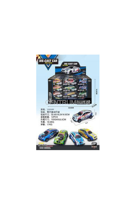 ZESTAW SAMOCHODÓW 11124