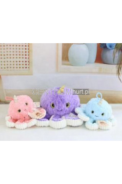 Maskotka OŚMIORNICE 20 CM