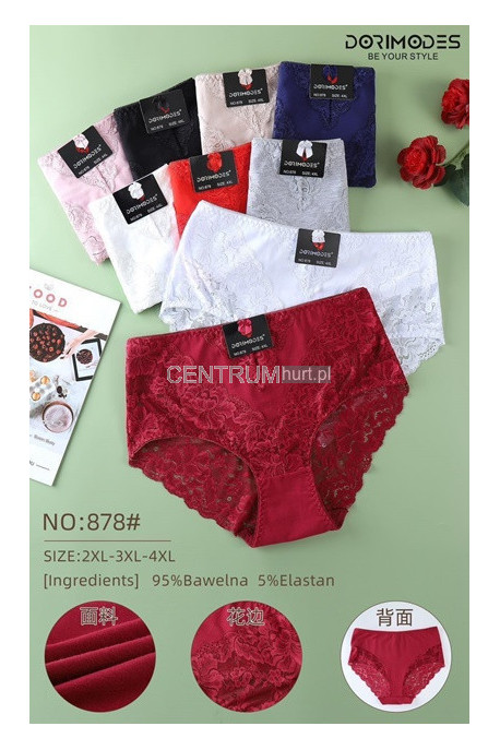 Majtki damskie (XL-3XL) 1