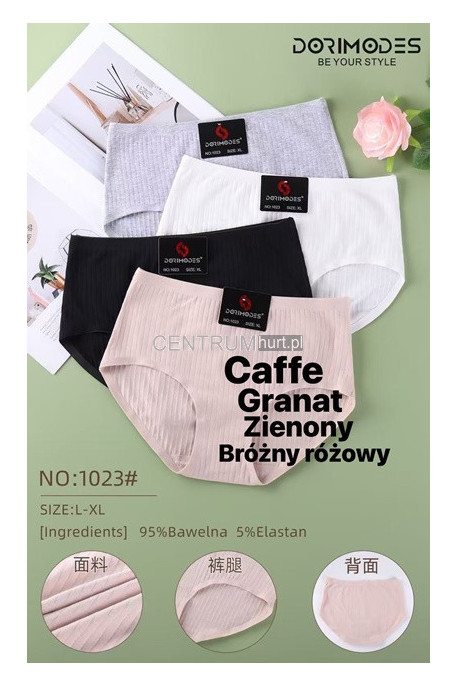 Majtki damskie (XL-3XL) 1