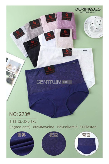 Majtki damskie (XL-3XL) 1