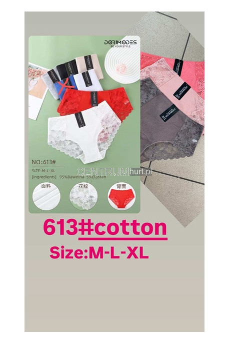 Majtki damskie (XL-3XL) 1