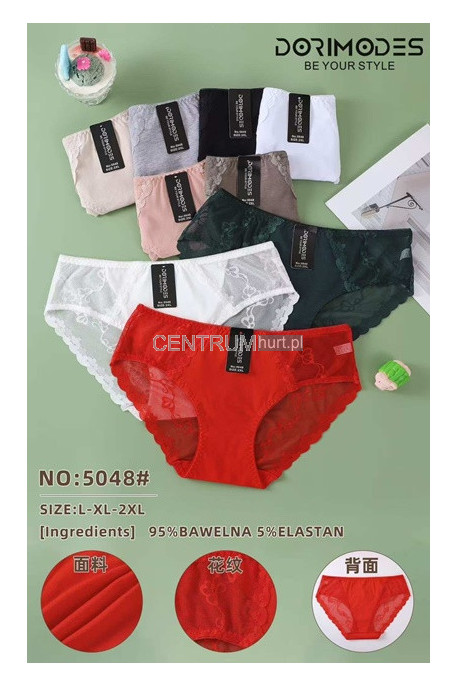 Majtki damskie (XL-3XL) 1