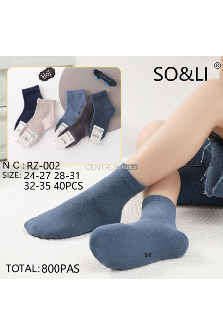 Skarpety dziecięce (24-35) 1