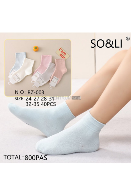 Skarpety dziecięce (24-35) 1