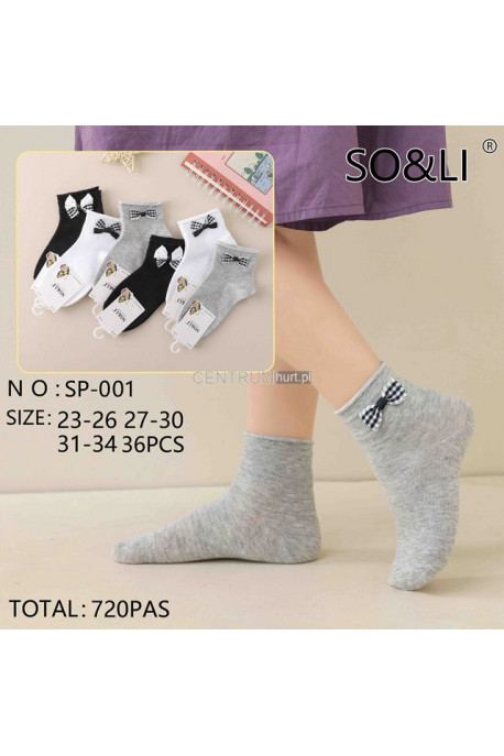 Skarpety dziecięce (23-34) 1