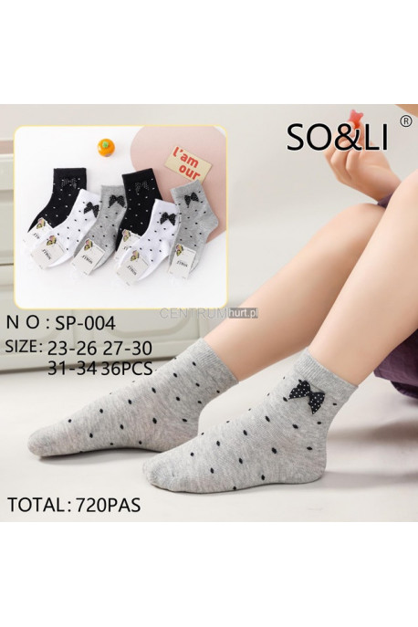 Skarpety dziecięce (23-34) 1