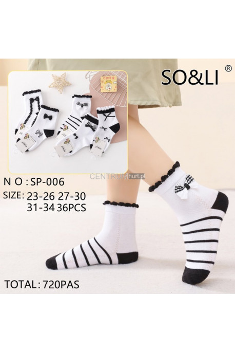 Skarpety dziecięce (23-34) 1
