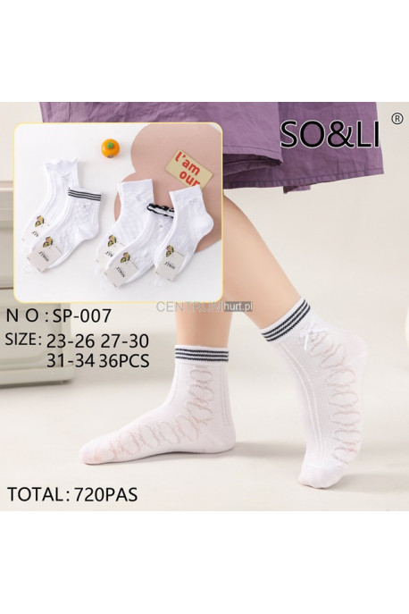 Skarpety dziecięce (23-34) 1