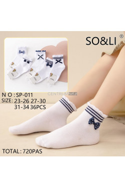 Skarpety dziecięce (23-34) SP-011