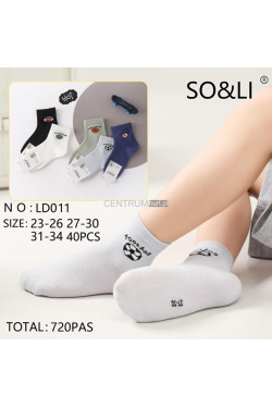 Skarpety dziecięce (23-34) LD011